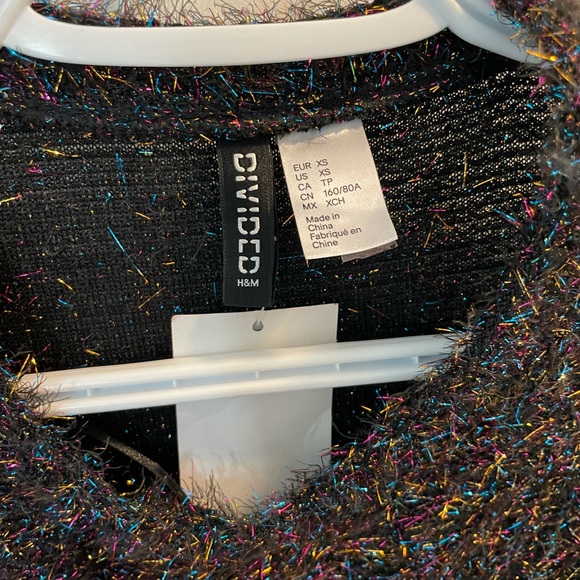 NWT sparkle sweater - Picture 2 of 3